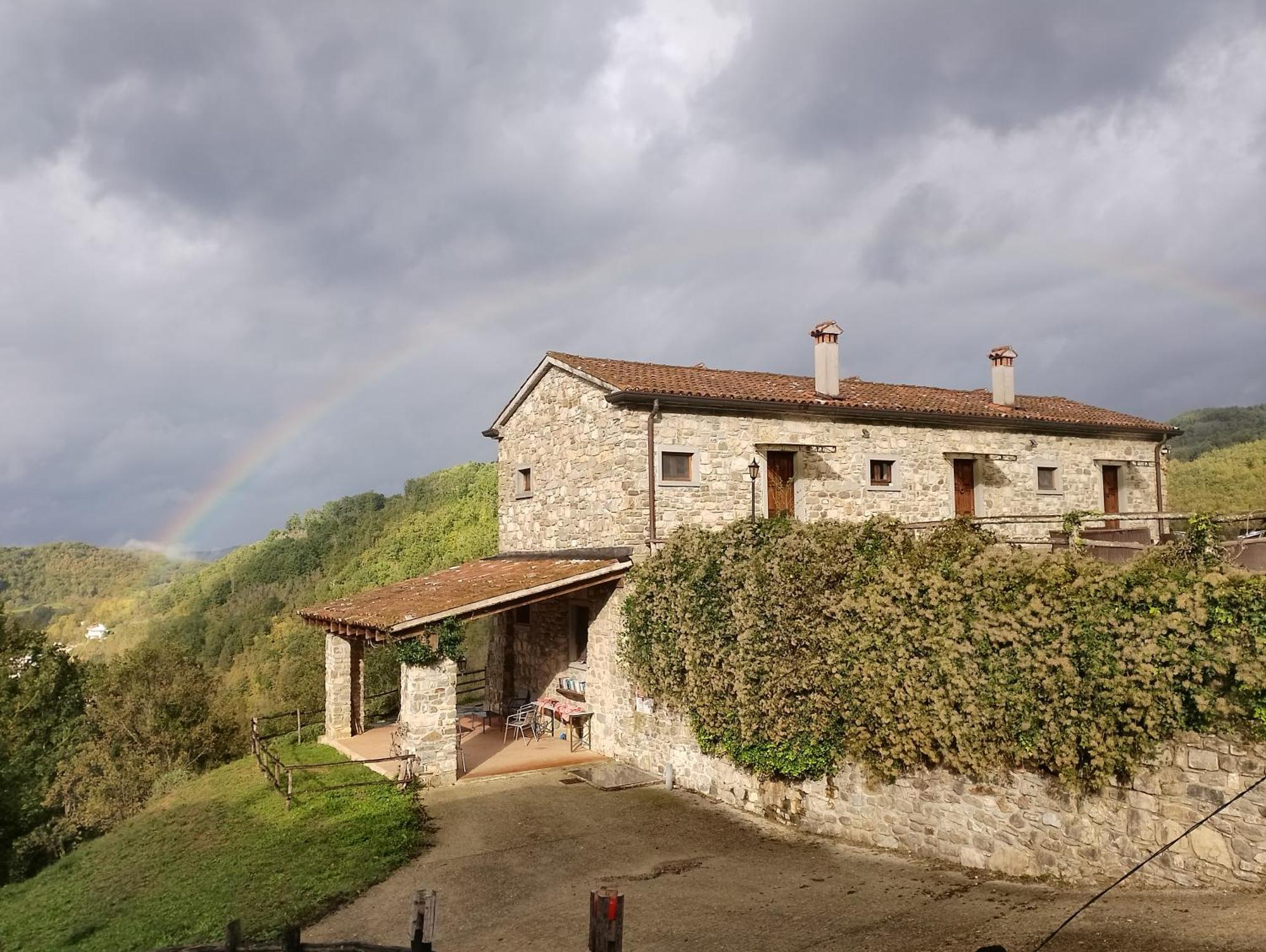 Le Chianine Dei Tognoli Villa Gragnola Exteriör bild